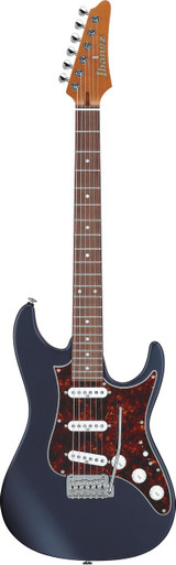 Ibanez AZ2203NT-DBF AZ Prestige Series SSS Electric Guitar in Dark Tide Blue Flat - Image 3