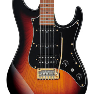 Ibanez AZ2204AG-TFB Prestige Electric Guitar in Tri Fade Burst