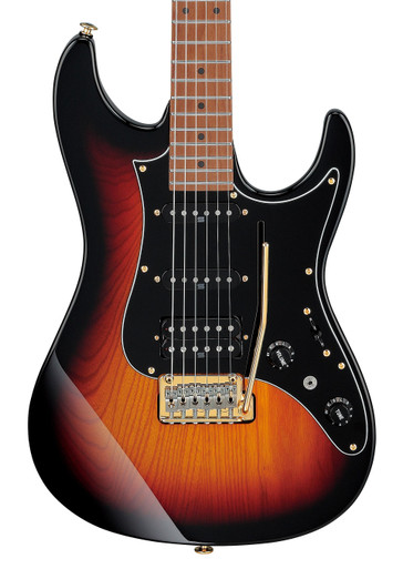 Ibanez AZ2204AG-TFB Prestige Electric Guitar in Tri Fade Burst - Image 1