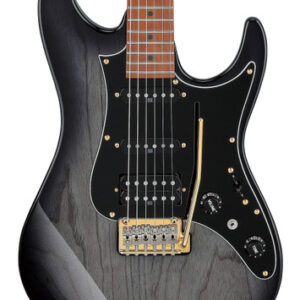 Ibanez AZ2204AG-TGB Prestige Electric Guitar in Transparent Gray Burst