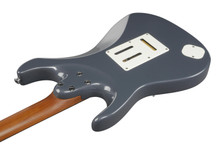 Ibanez AZ2204NW-GRM AZN PRESTIGE Electric Guitar in Grey Metallic - Image 2