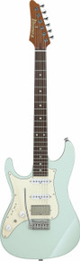Ibanez AZ2204NWL-MGR AZN PRESTIGE Left Handed Electric Guitar in Mint Green - Image 2