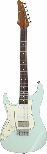 Ibanez AZ2204NWL-MGR AZN PRESTIGE Left Handed Electric Guitar in Mint Green - Image 3