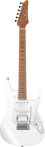 Ibanez AZ2204-PW AZ Prestige Series HSS Electric Guitar in Pearl White - Image 2