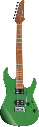 Ibanez AZ2402 Prestige Electric Guitar in Apple Green Metallic - Image 3