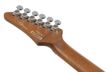 Ibanez AZ24P1QM Premium Electric Guitar in Deep Ocean Blonde - Image 2