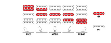 Ibanez AZ47P1QM Premium Electric Guitar in Dragon Eye Burst - Image 3