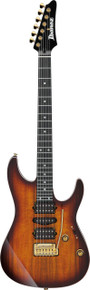 Ibanez AZ47P2K-DEB AZ Premium HSH Electric Guitar in Dragon Eye Burst - Image 2