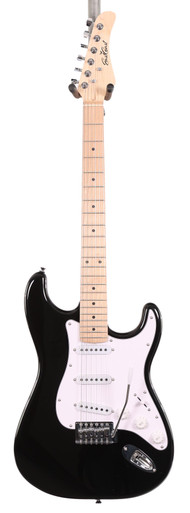 B Stock : Eastcoast ST1 Electric Guitar in Black Maple Fretboard 035 - Image 3