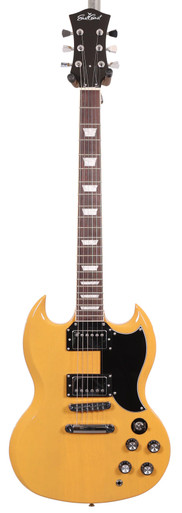 B Stock : Eastcoast GS61 Electric Guitar in TV Yellow 002 - Image 3