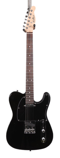 B Stock : Eastcoast T1 Electric Guitar in Black Rosewood Fretboard 040 - Image 3