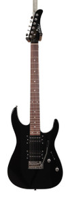 B Stock : Eastcoast HM1 Electric Guitar in Black Rosewood Fretboard 021 - Image 2
