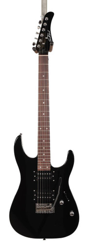 B Stock : Eastcoast HM1 Electric Guitar in Black Rosewood Fretboard 021 - Image 3