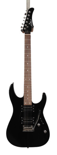 B Stock : Eastcoast HM1 Electric Guitar in Black Rosewood Fretboard 023 - Image 3
