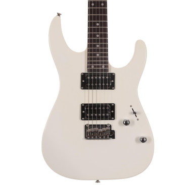 EastCoast HM1 Electric Guitar in White Rosewood Fretboard - Image 1