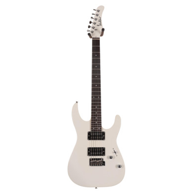 EastCoast HM1 Electric Guitar in White Rosewood Fretboard - Image 3