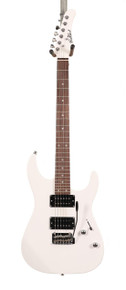 B Stock : Eastcoast HM1 Electric Guitar in White Rosewood Fretboard 002 - Image 2