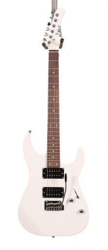 B Stock : Eastcoast HM1 Electric Guitar in White Rosewood Fretboard 002 - Image 3