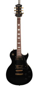 B Stock : Eastcoast L1 Electric Guitar in Black Rosewood Fretboard and Gold Hardware 022 - Image 2