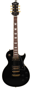 B Stock : Eastcoast L1 Electric Guitar in Black Rosewood Fretboard and Gold Hardware 024 - Image 2