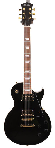 B Stock : Eastcoast L1 Electric Guitar in Black Rosewood Fretboard 027 - Image 3