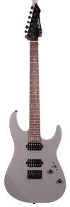 B Stock : Eastcoast MT1 Electric Guitar in Satin Stone Grey Rosewood Fretboard 001 - Image 2