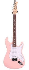 B Stock : Eastcoast ST1 Electric Guitar in Shell Pink Rosewood Fretboard 007 - Image 2
