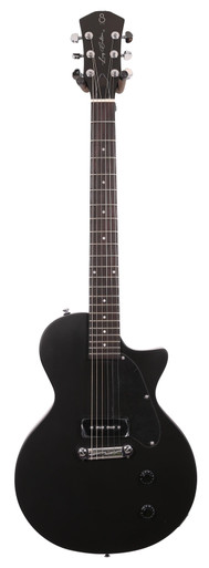 B Stock : Sire L3 P90 Electric Guitar in Black Satin 003 - Image 3