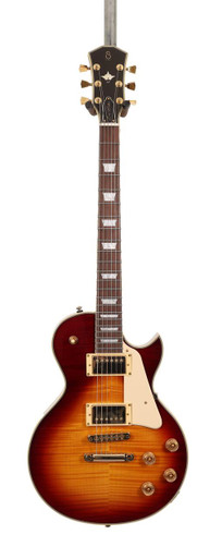 B Stock : Sire L7 New Gen Gold Hardware Electric Guitar in Tobacco Sunburst Finish 001 - Image 3