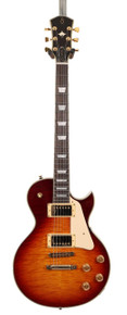 B Stock : Sire L7 New Gen Gold Hardware Electric Guitar in Tobacco Sunburst Finish 002 - Image 2