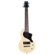 Blackstar Carry-On ST Travel Electric Guitar in Vintage White - Image 2
