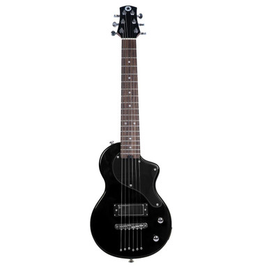 Blackstar Carry-On ST Travel Electric Guitar in Jet Black - Image 3