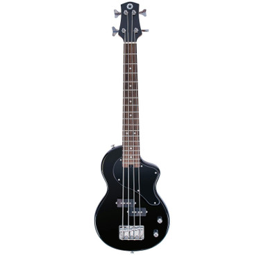 Blackstar Carry-On Travel Bass Guitar in Jet Black - Image 3