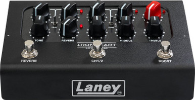 Laney Black Country Customs - IRONHEART LOUDPEDAL - Boutique Guitar Amplifier Pedal - 60W - Martin Miller - Image 3