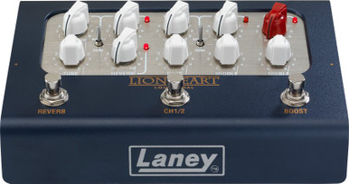 Laney Black Country Customs - LIONHEART LOUDPEDAL - Boutique Guitar Amplifier Pedal - 60W - Tom Quayle - Image 3