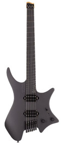 Strandberg Boden Metal NX 6 Electric Guitar in Black Granite - Image 2