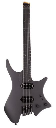 Strandberg Boden Metal NX 6 Electric Guitar in Black Granite - Image 3