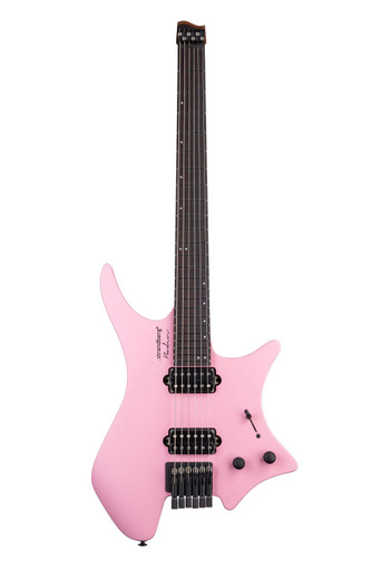 Strandberg Boden Essential 6 Electric Guitar in Coral Pink - Image 3
