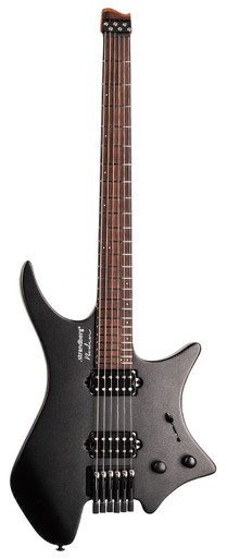 Strandberg Boden Essential 6 Electric Guitar in Black Granite - Image 3