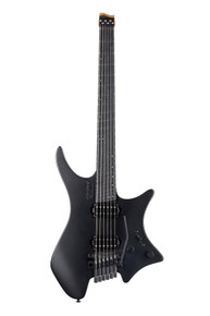 Strandberg Boden Metal NX 6 Electric Guitar in Black Granite with Tremolo - Image 2