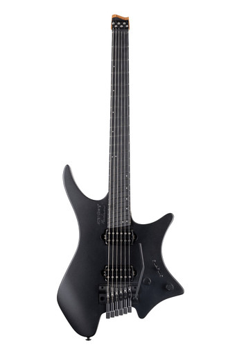 Strandberg Boden Metal NX 6 Electric Guitar in Black Granite with Tremolo - Image 3