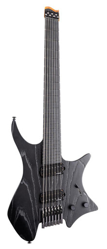 Strandberg Boden Singularity NX 7 Electric Guitar in Pitch Black - Image 3