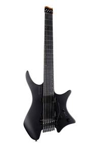Strandberg Boden Metal NX 7 Electric Guitar in Black Granite with Tremolo - Image 2