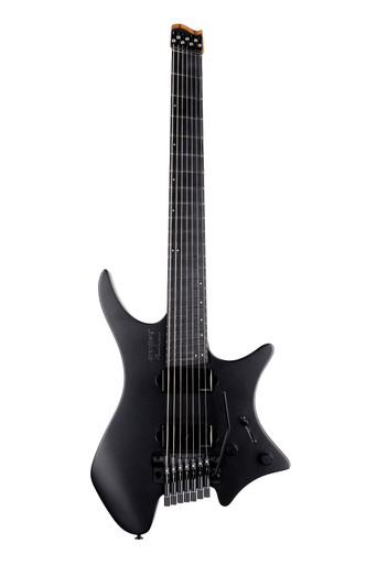Strandberg Boden Metal NX 7 Electric Guitar in Black Granite with Tremolo - Image 3