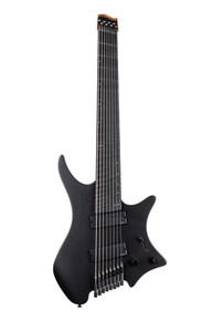 Strandberg Boden Metal NX 8 Electric Guitar in Black Granite, Roasted Maple Neck - Image 2