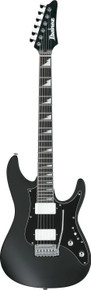 Ibanez Premium AZ Bernth Signature Electric Guitar in Matte Black - Image 2