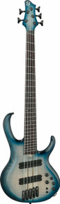 Ibanez BTB705LM-CTL 5-String Bass Guitar in Cosmic Blue Starburst - Image 2