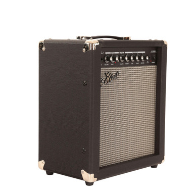 EastCoast ST2 Electric Guitar Starter Pack in Ocean Blue Metallic with 35W Amp & Accessories - Image 3