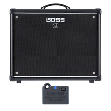 Boss Katana 100 Gen 3 100w Guitar Amp Bundle with Bluetooth Adapter - Image 3