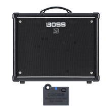 Boss Katana 50 Gen 3 50w Guitar Amp Bundle with Bluetooth Adapter - Image 3
